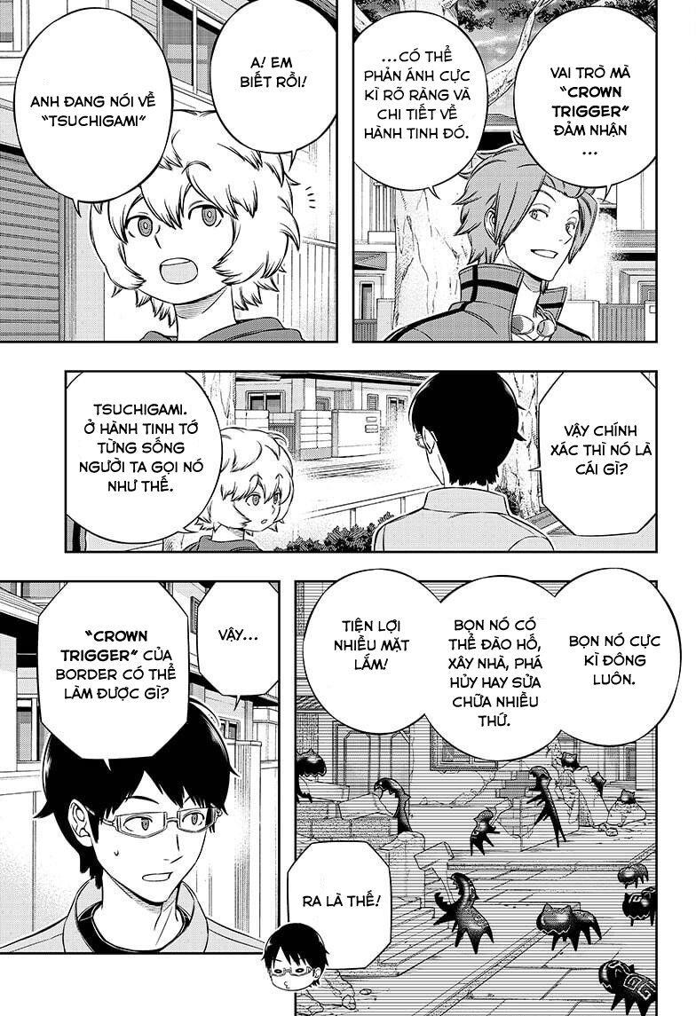 World Trigger: Chapter 202