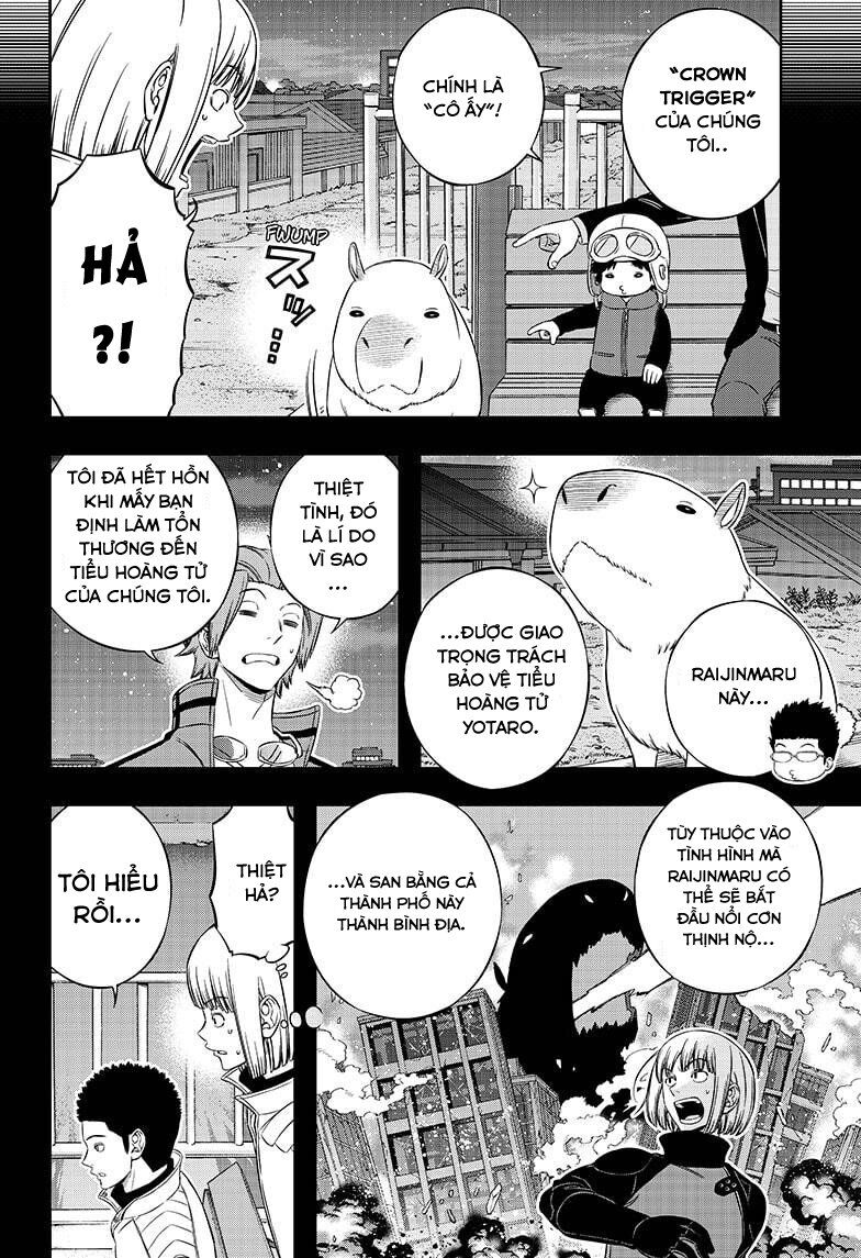 World Trigger: Chapter 202