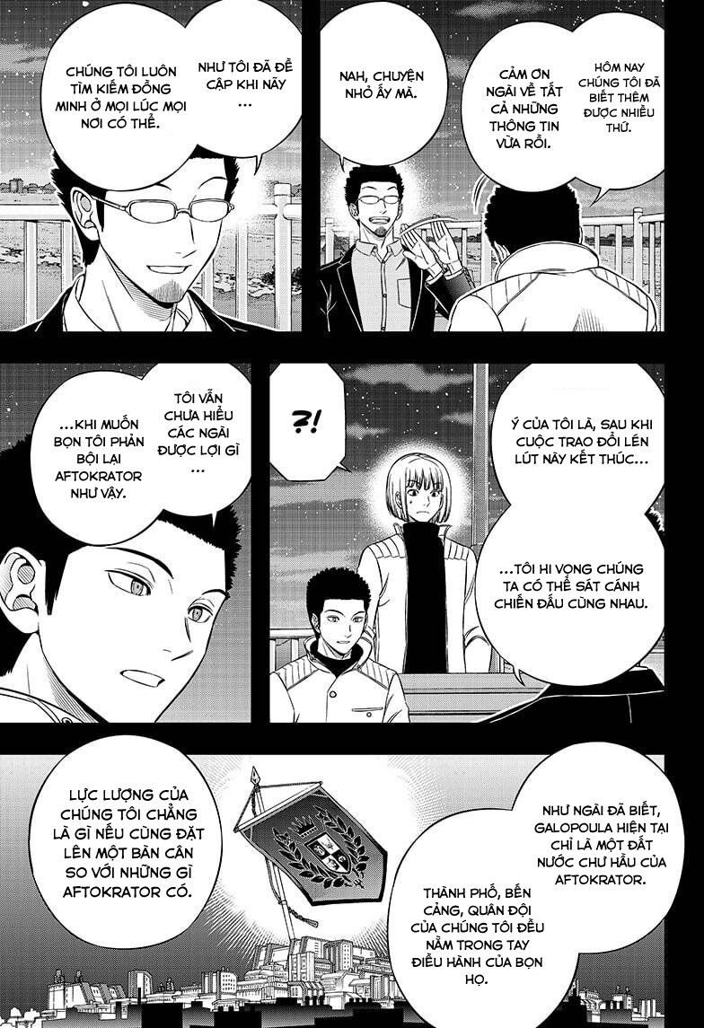 World Trigger: Chapter 202