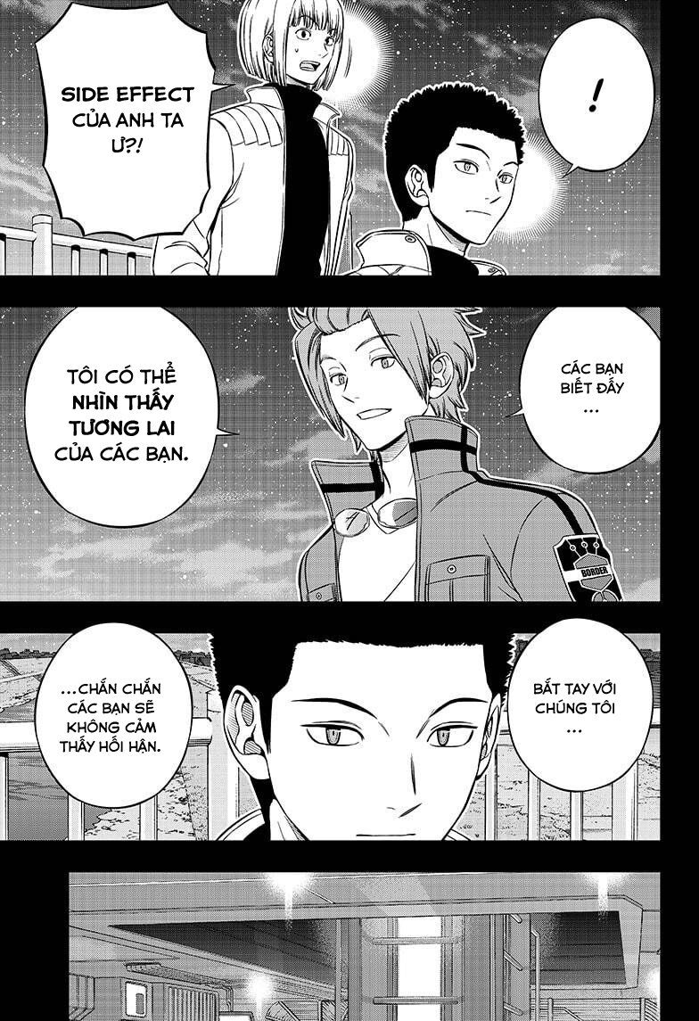 World Trigger: Chapter 202