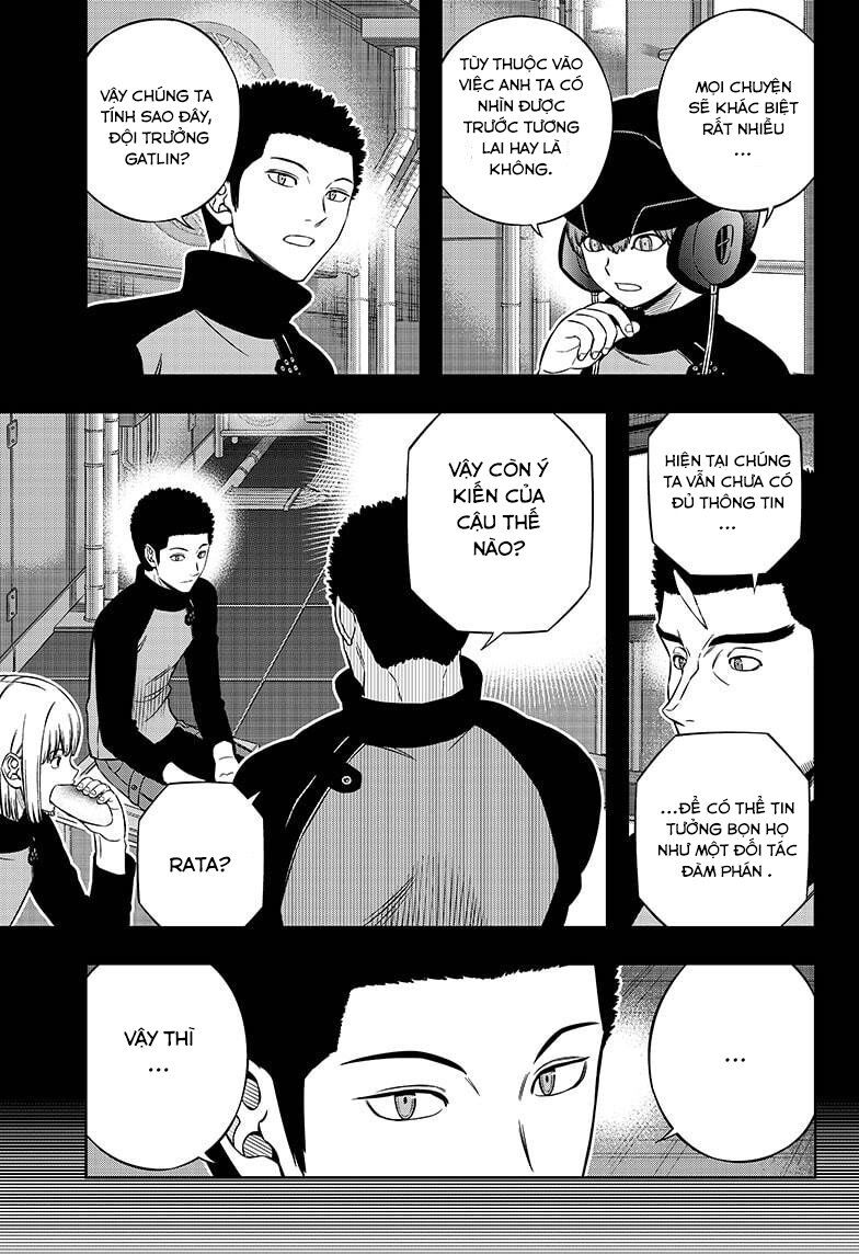 World Trigger: Chapter 202