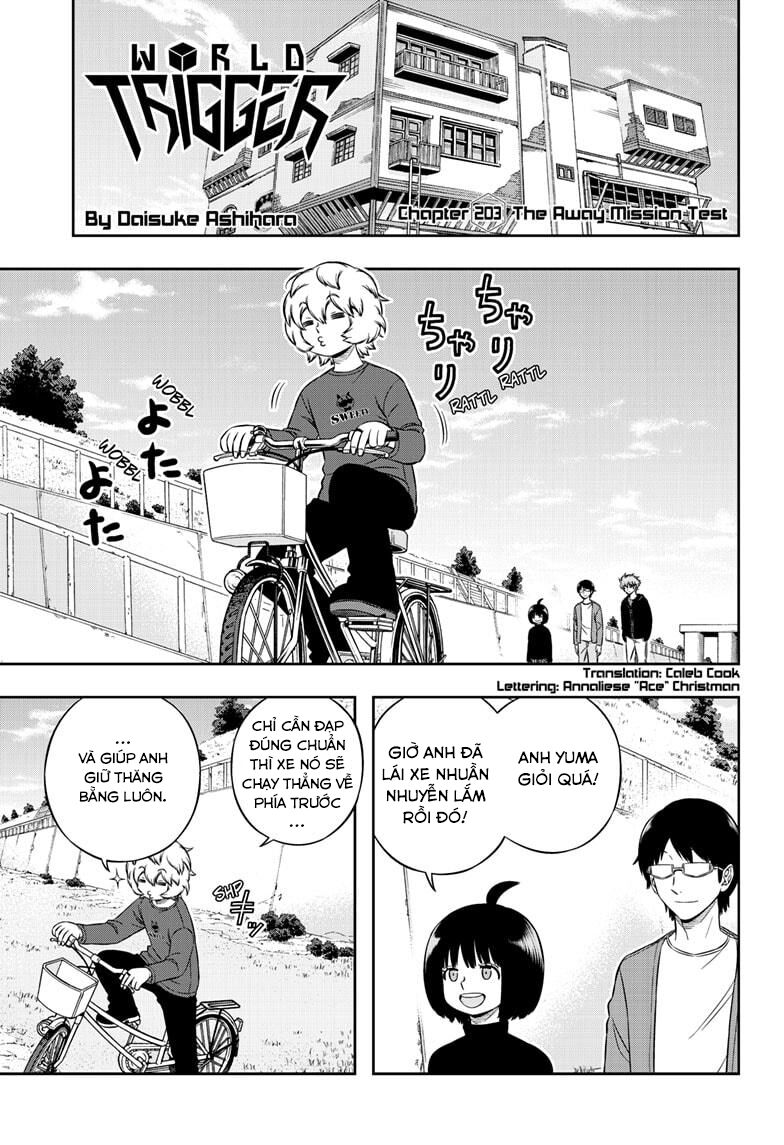 World Trigger: Chapter 203