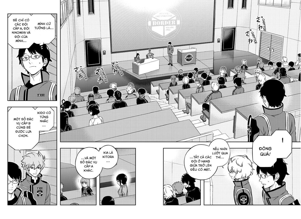 World Trigger: Chapter 203