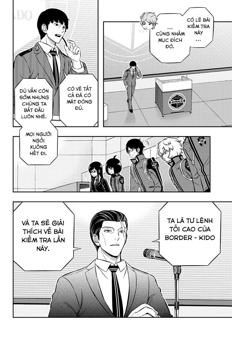 World Trigger: Chapter 203