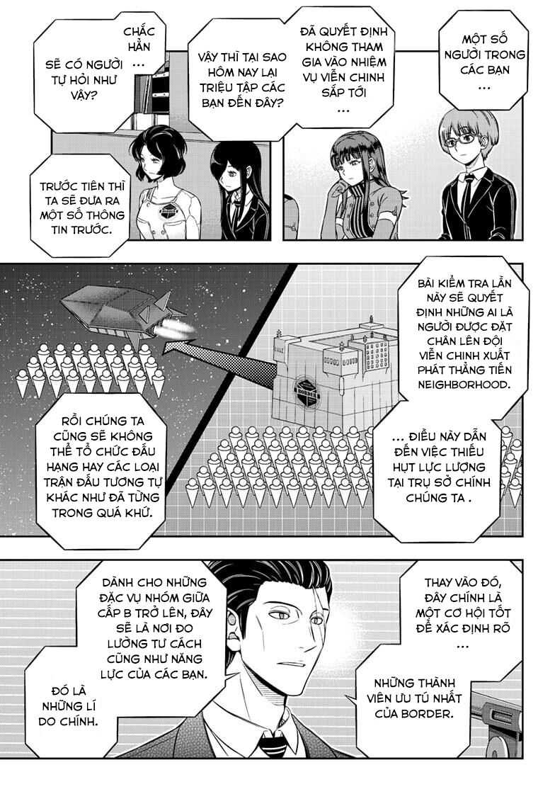 World Trigger: Chapter 203