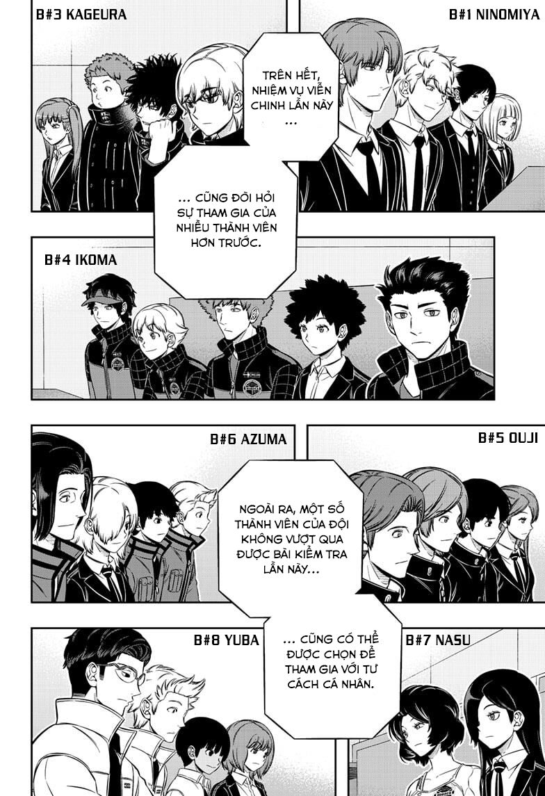 World Trigger: Chapter 203