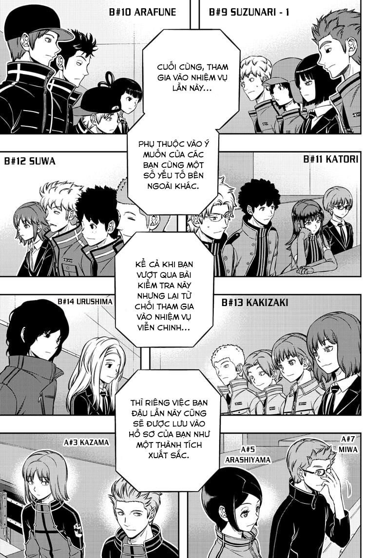 World Trigger: Chapter 203