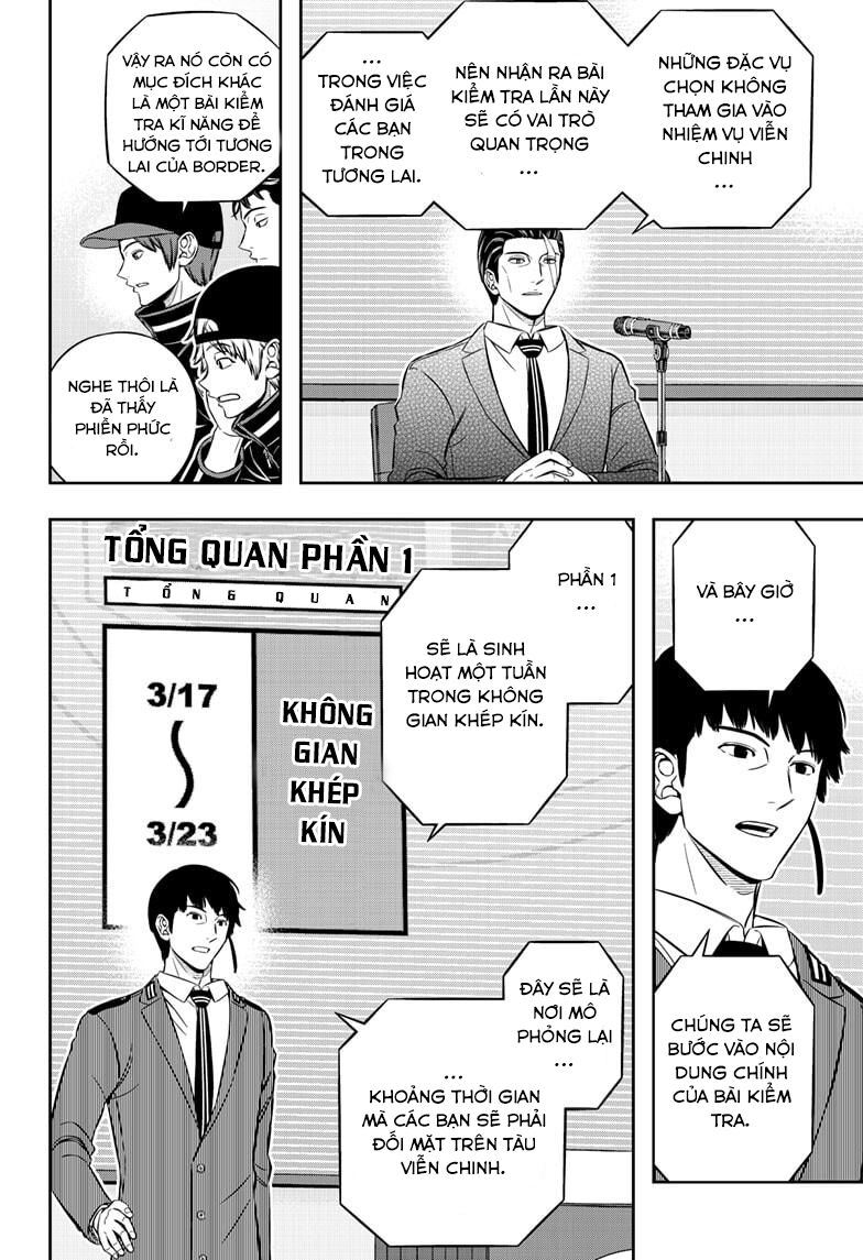 World Trigger: Chapter 203