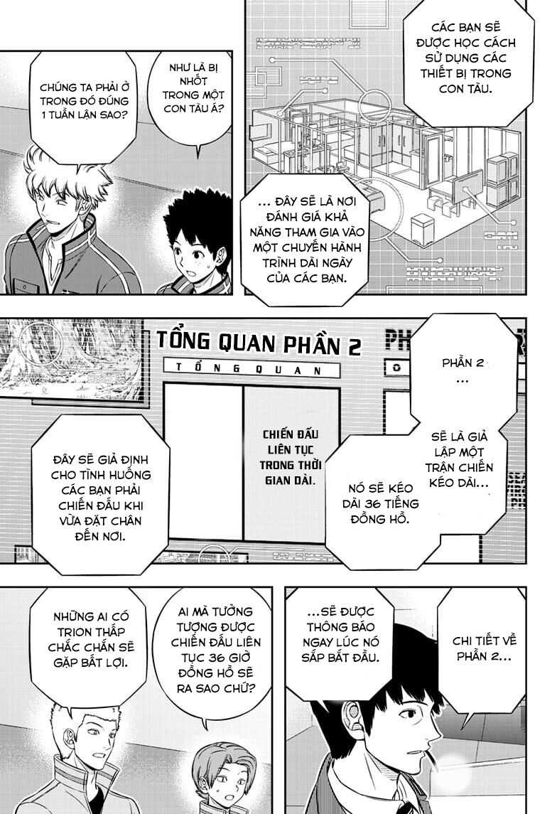 World Trigger: Chapter 203