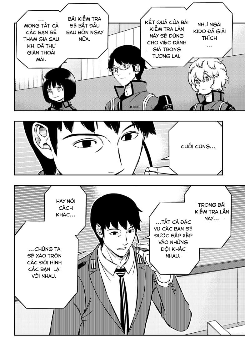 World Trigger: Chapter 203