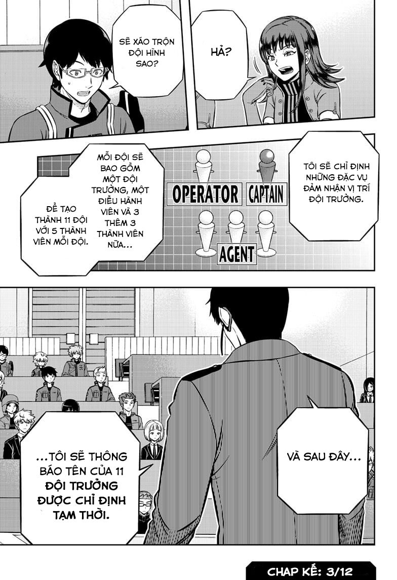 World Trigger: Chapter 203