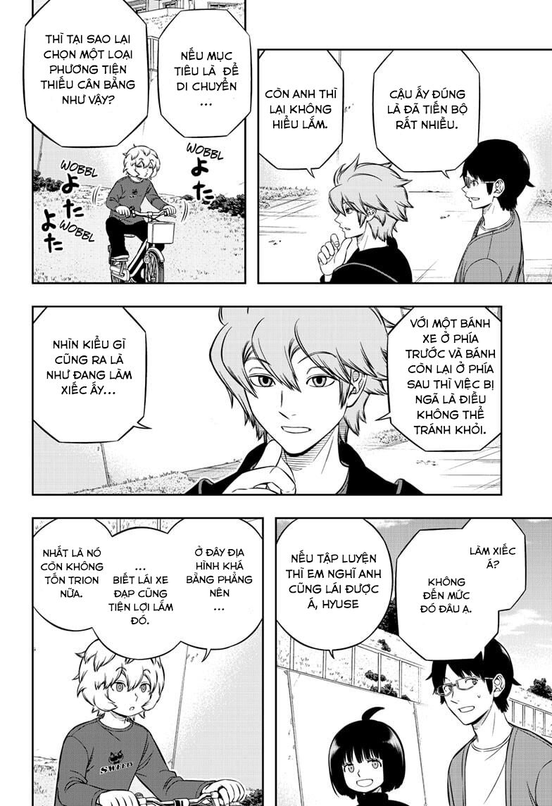 World Trigger: Chapter 203