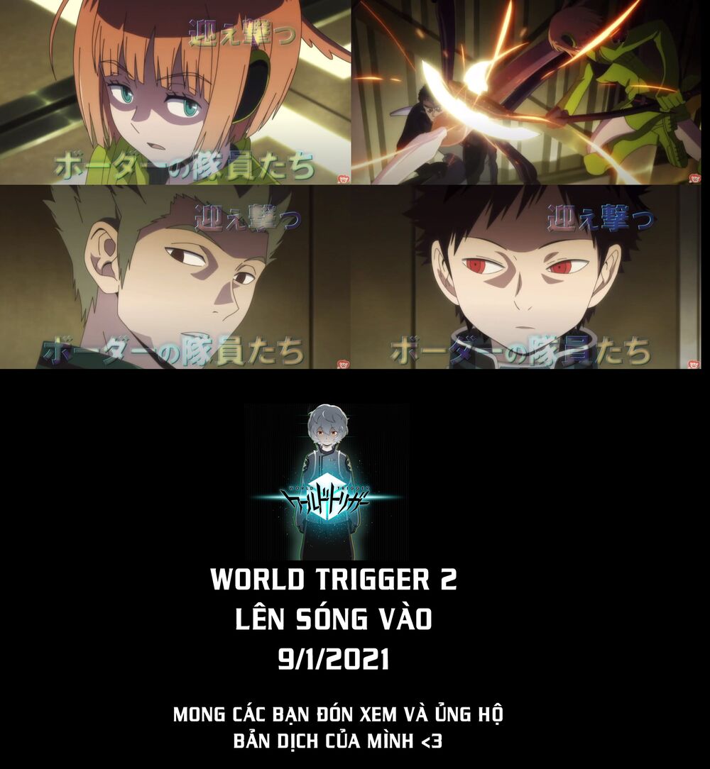 World Trigger: Chapter 203