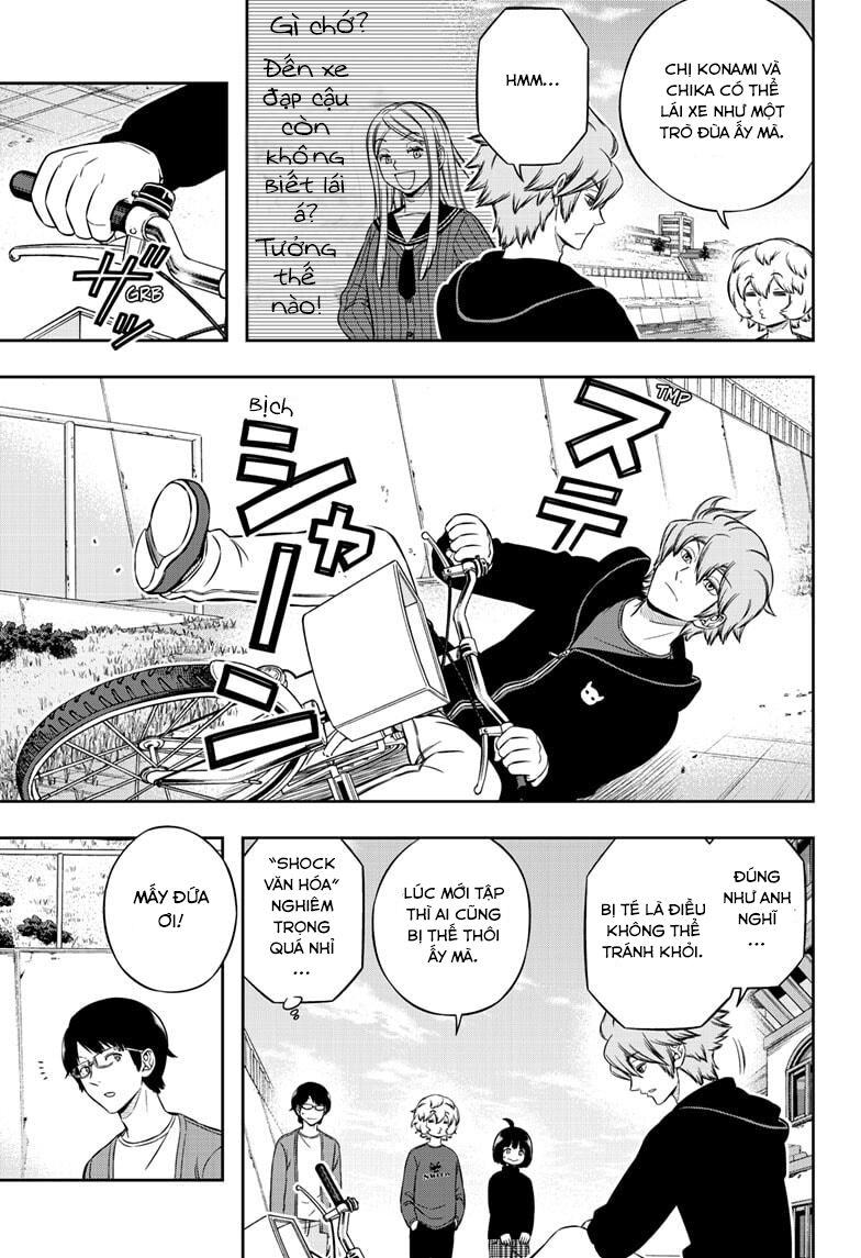 World Trigger: Chapter 203