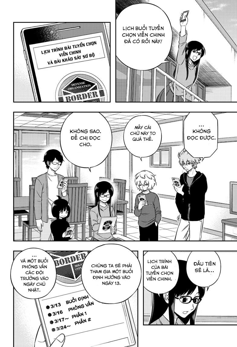 World Trigger: Chapter 203