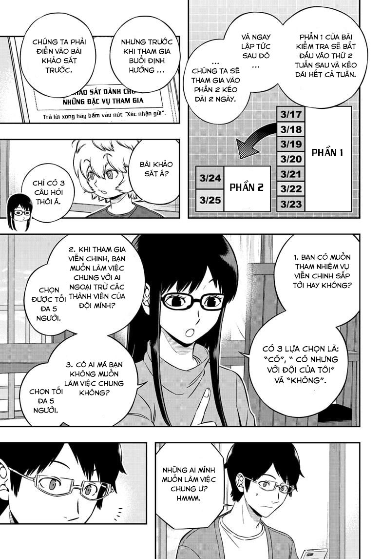 World Trigger: Chapter 203