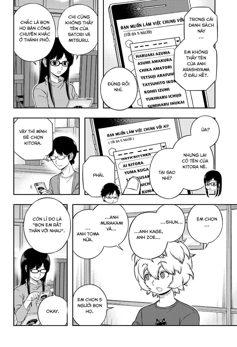 World Trigger: Chapter 203