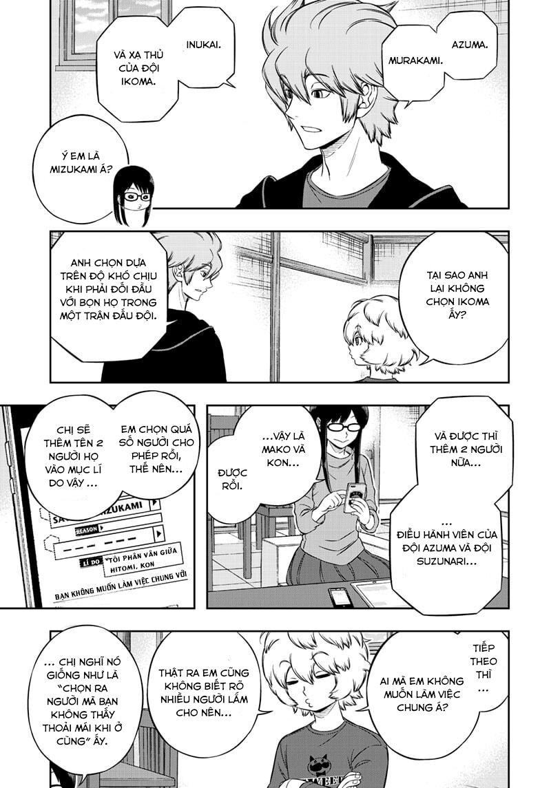 World Trigger: Chapter 203