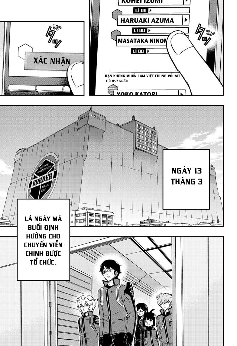 World Trigger: Chapter 203
