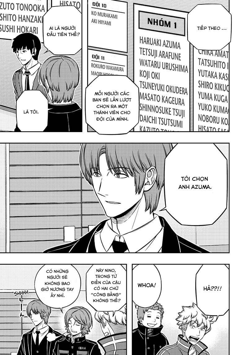 World Trigger: Chapter 204