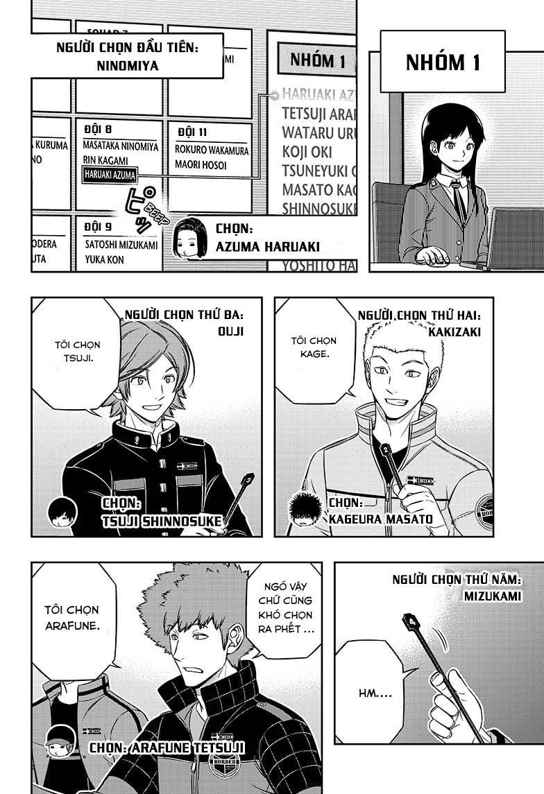 World Trigger: Chapter 204