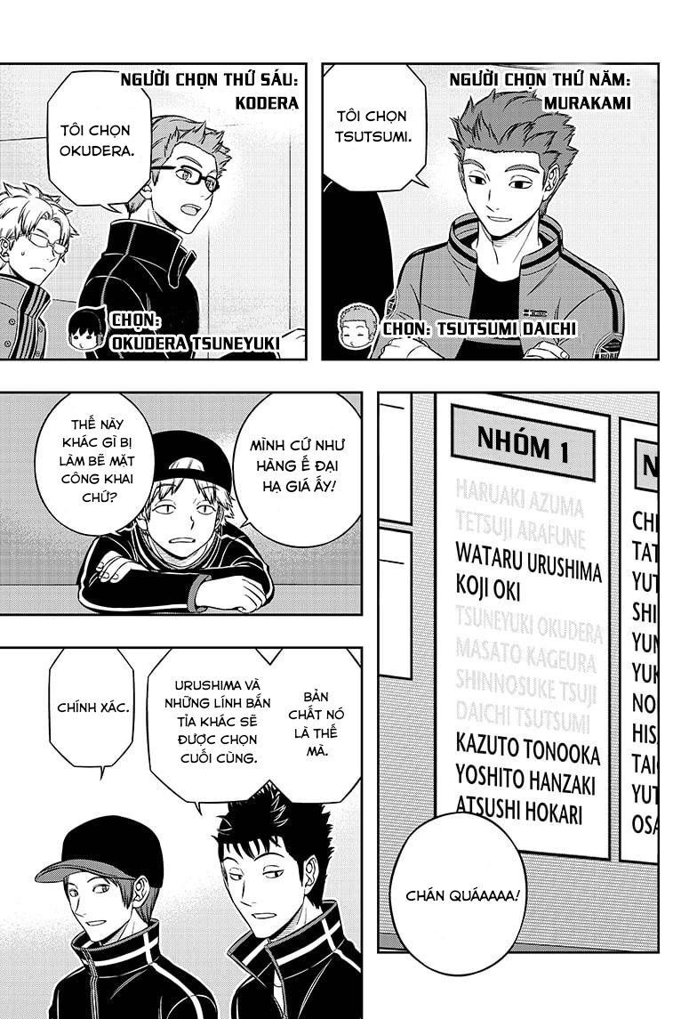 World Trigger: Chapter 204