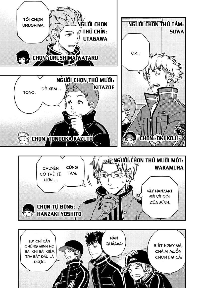 World Trigger: Chapter 204