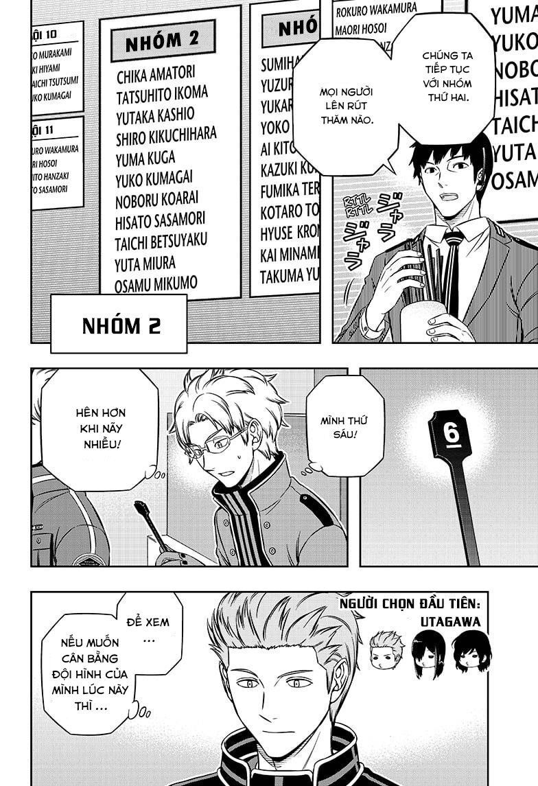 World Trigger: Chapter 204