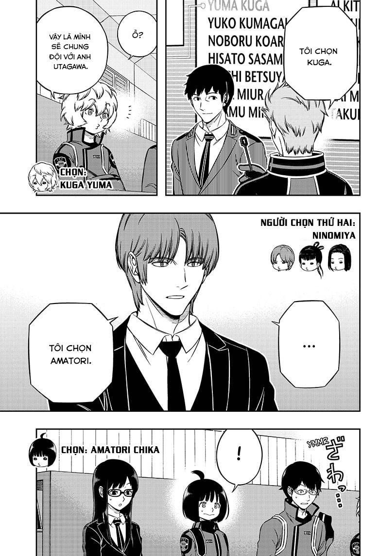 World Trigger: Chapter 204