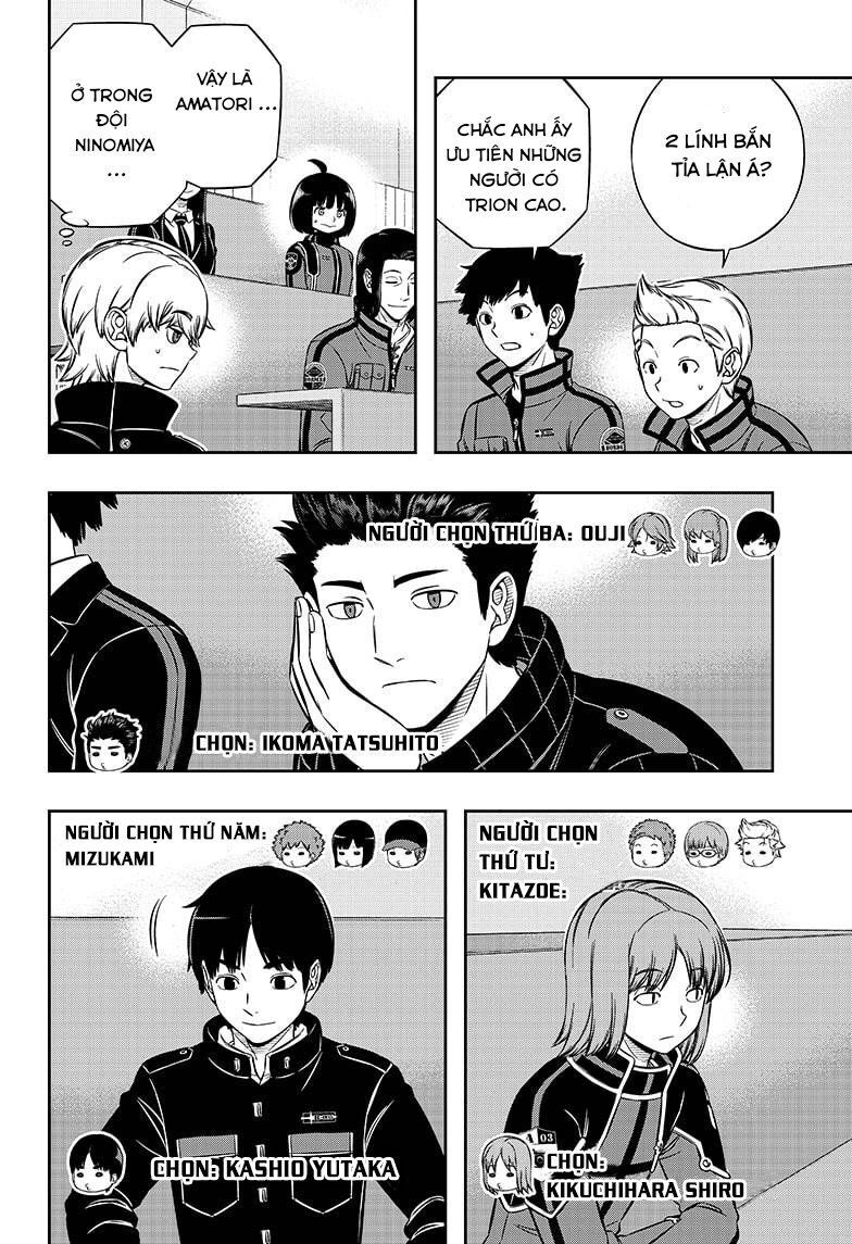 World Trigger: Chapter 204