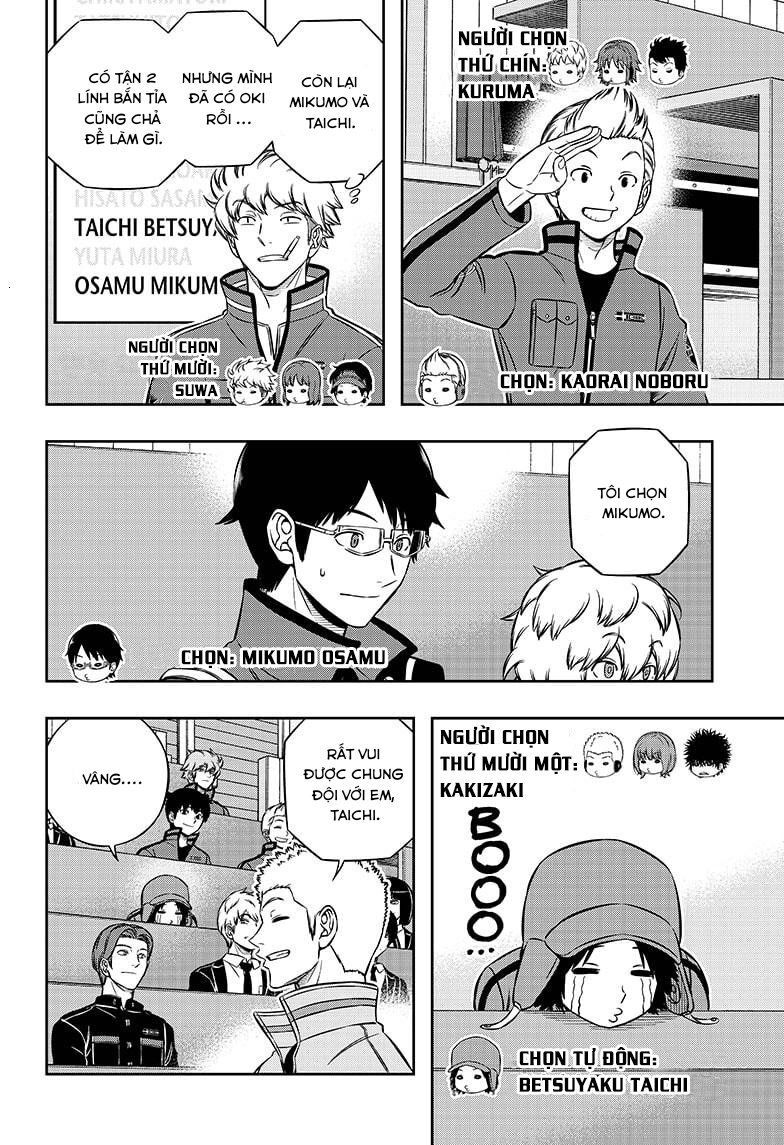 World Trigger: Chapter 204