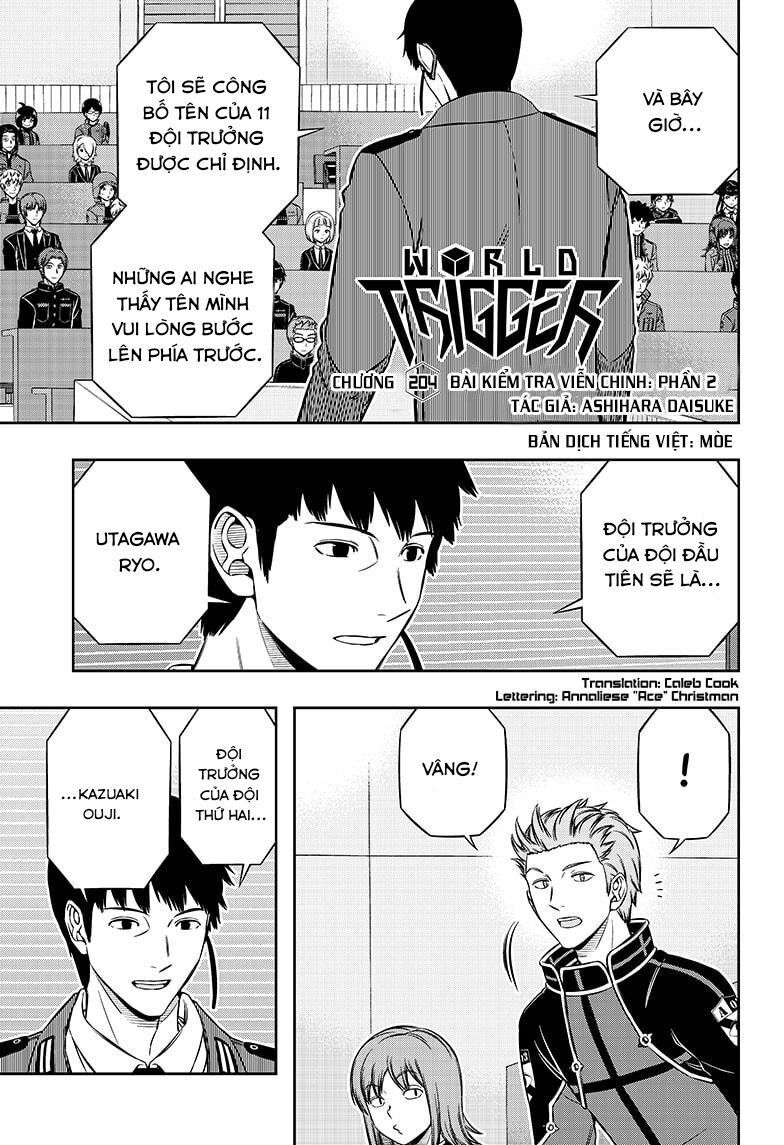 World Trigger: Chapter 204