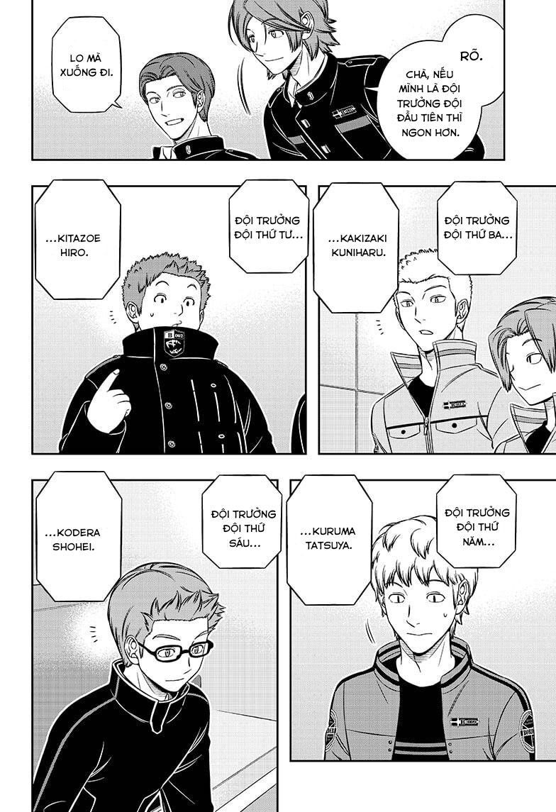 World Trigger: Chapter 204