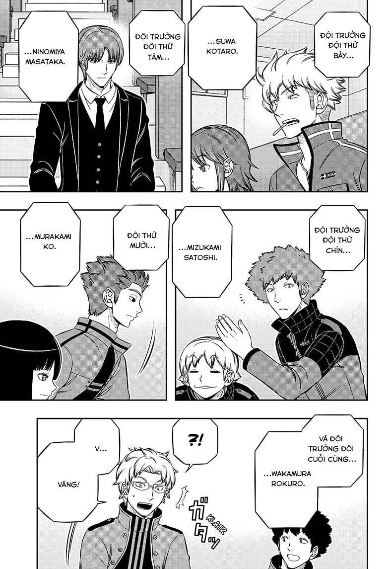 World Trigger: Chapter 204