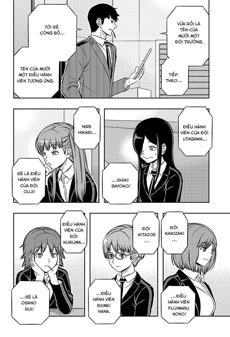 World Trigger: Chapter 204
