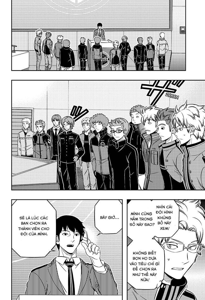World Trigger: Chapter 204