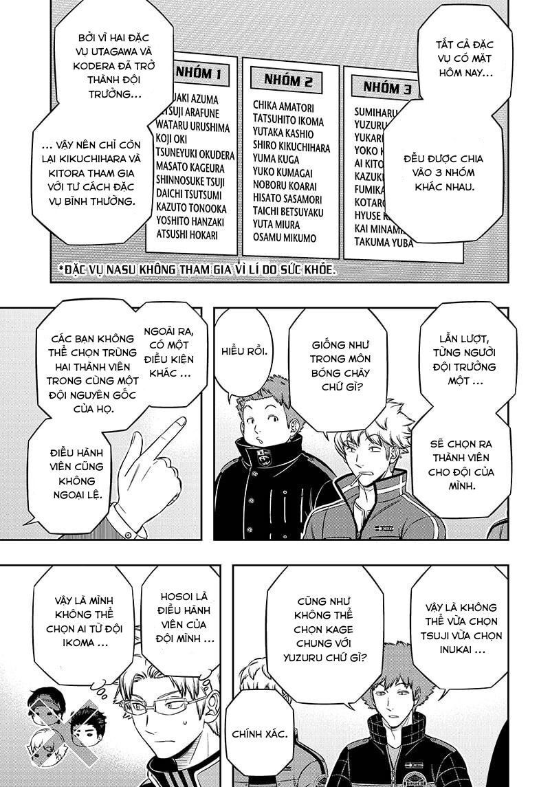 World Trigger: Chapter 204