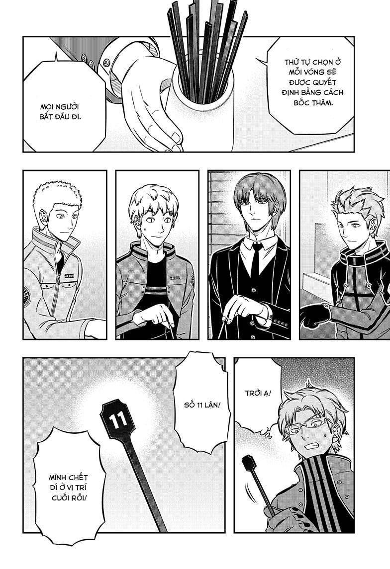 World Trigger: Chapter 204