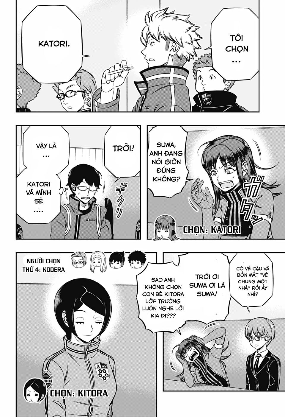 World Trigger: Chapter 205