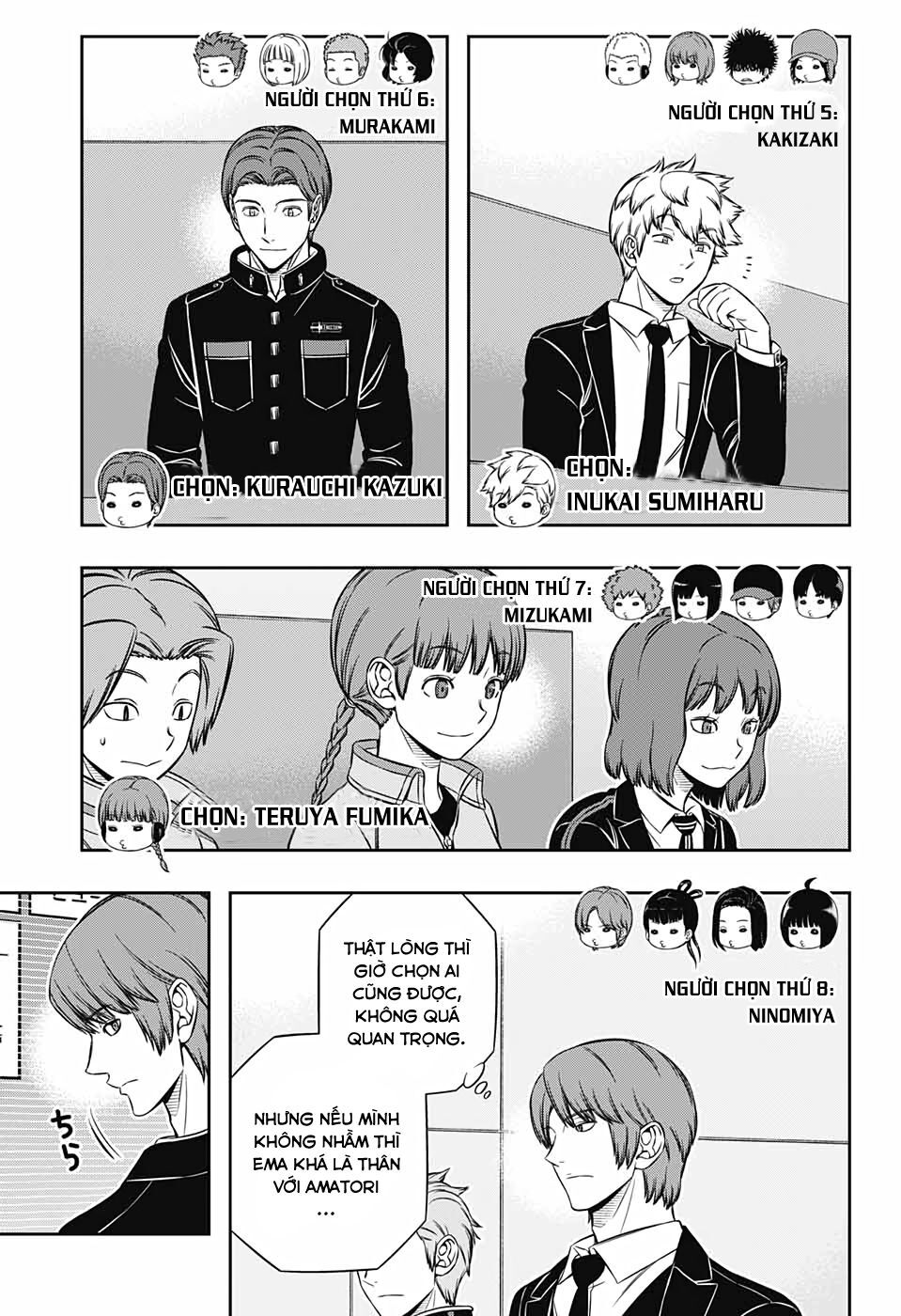 World Trigger: Chapter 205