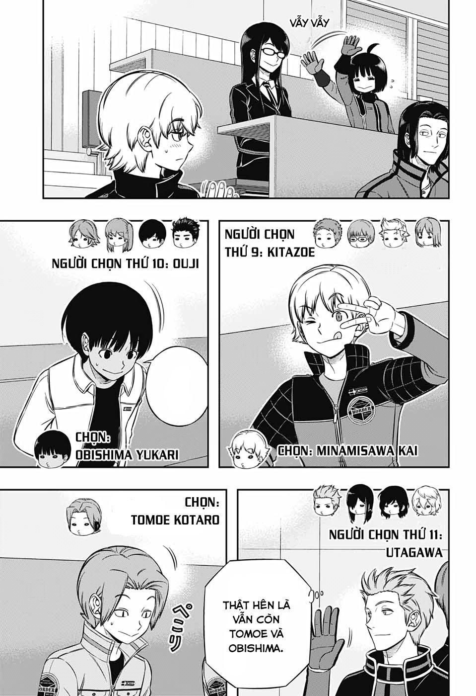 World Trigger: Chapter 205
