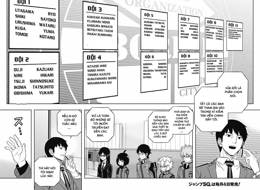 World Trigger: Chapter 205
