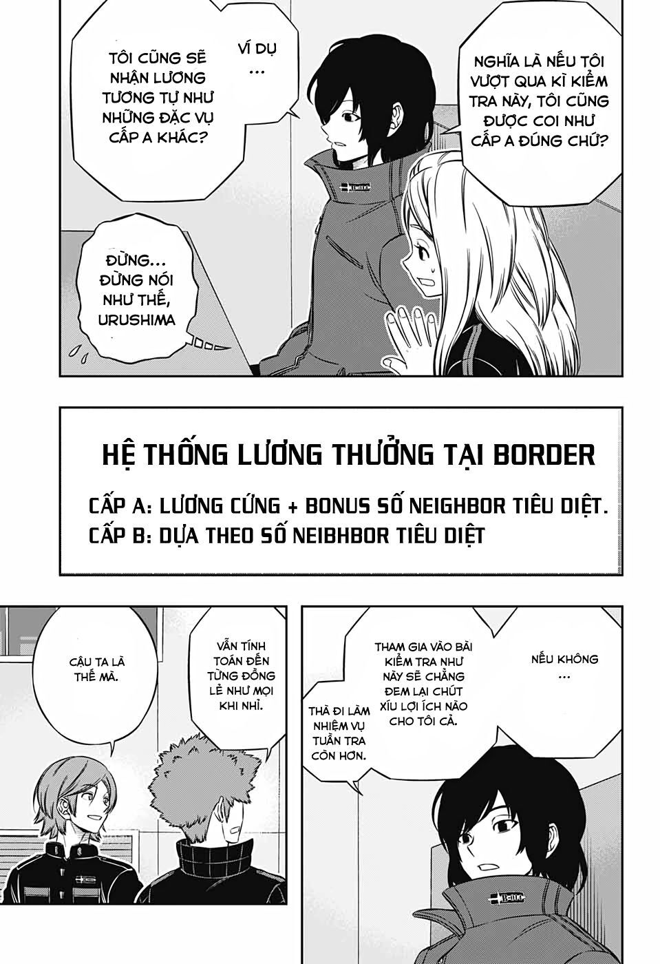 World Trigger: Chapter 205