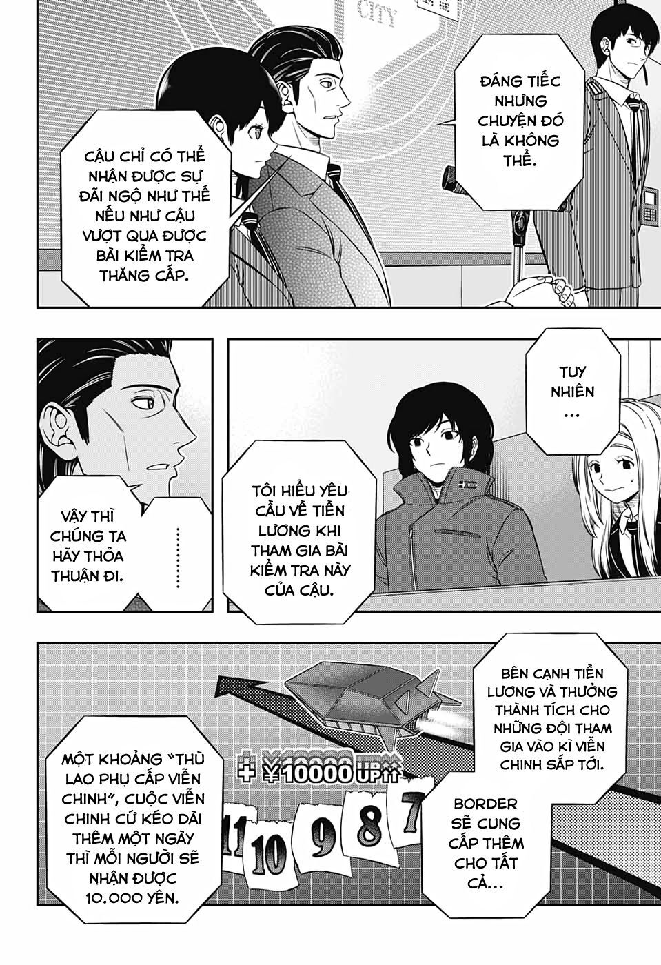World Trigger: Chapter 205