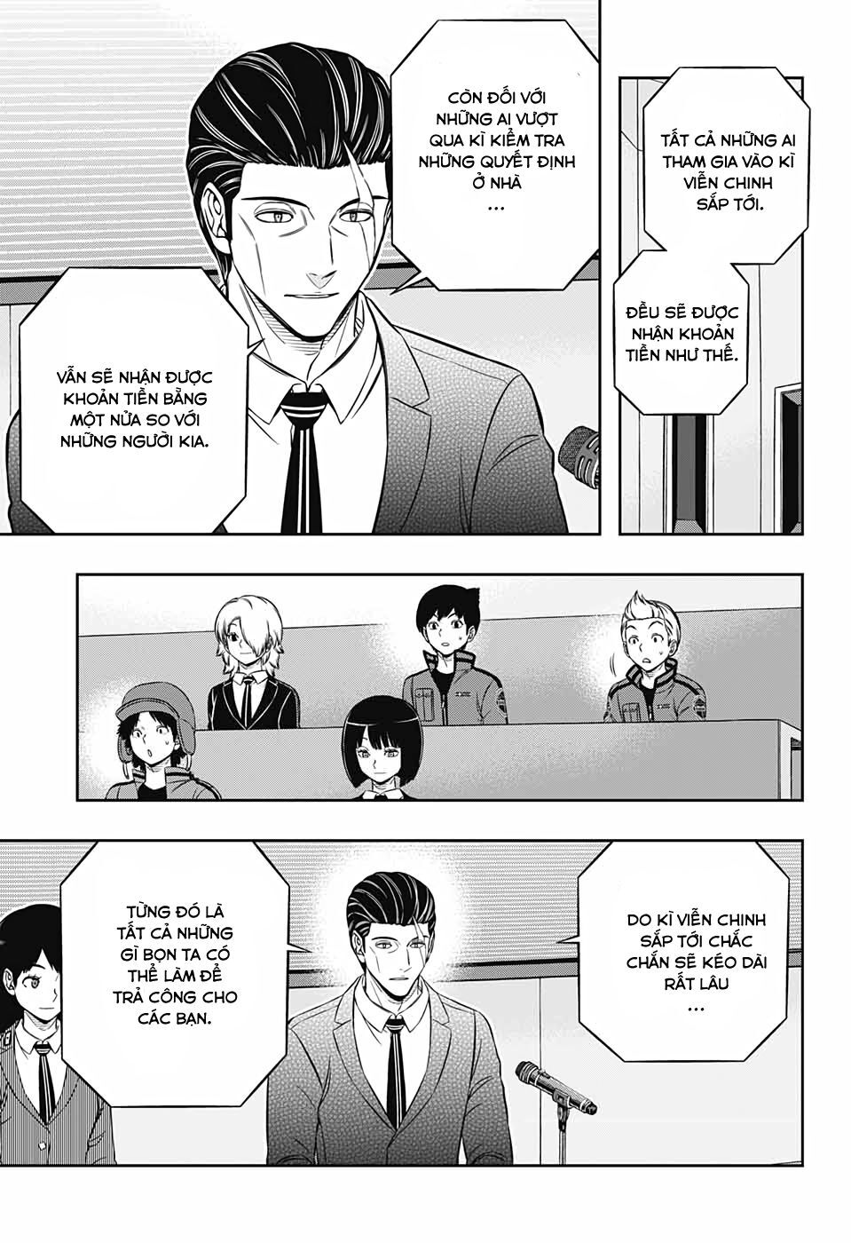 World Trigger: Chapter 205