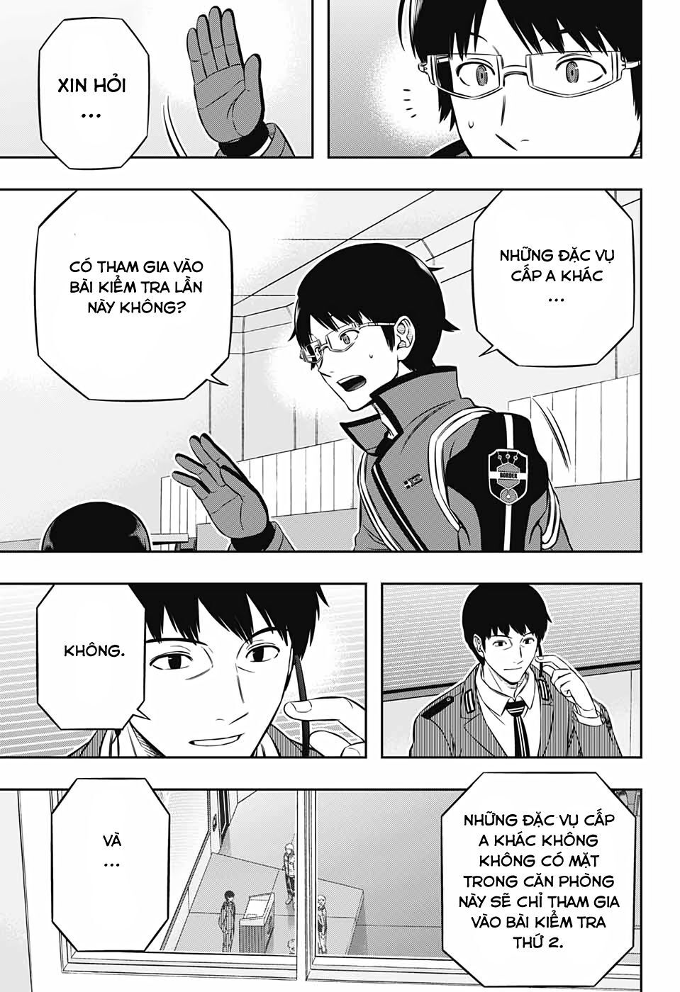 World Trigger: Chapter 205