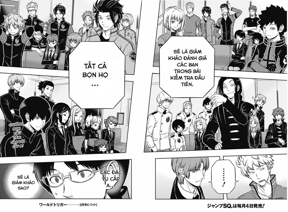 World Trigger: Chapter 205