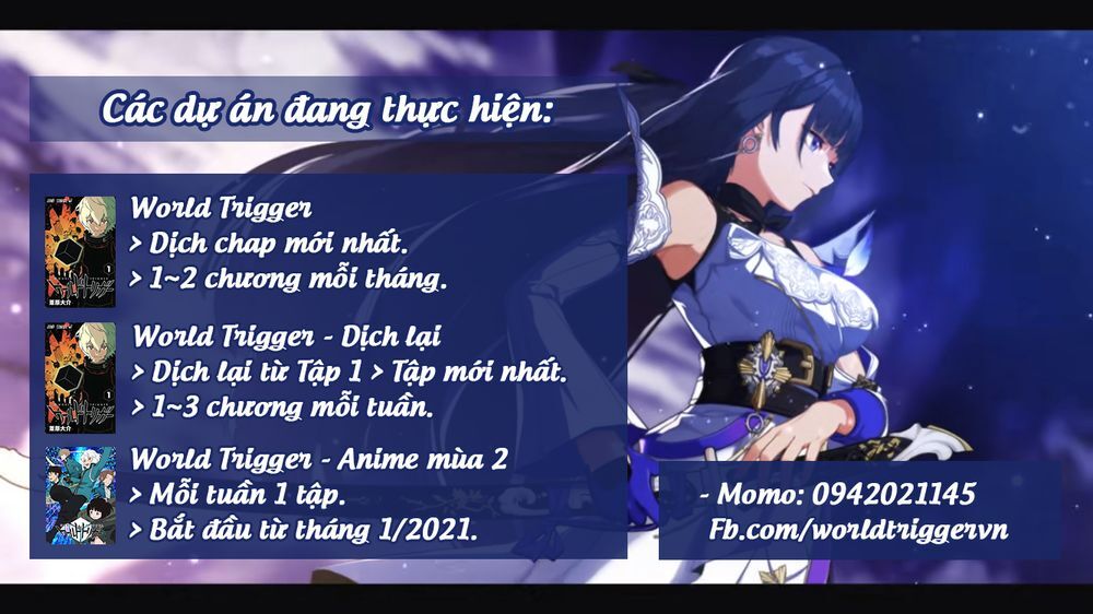 World Trigger: Chapter 205