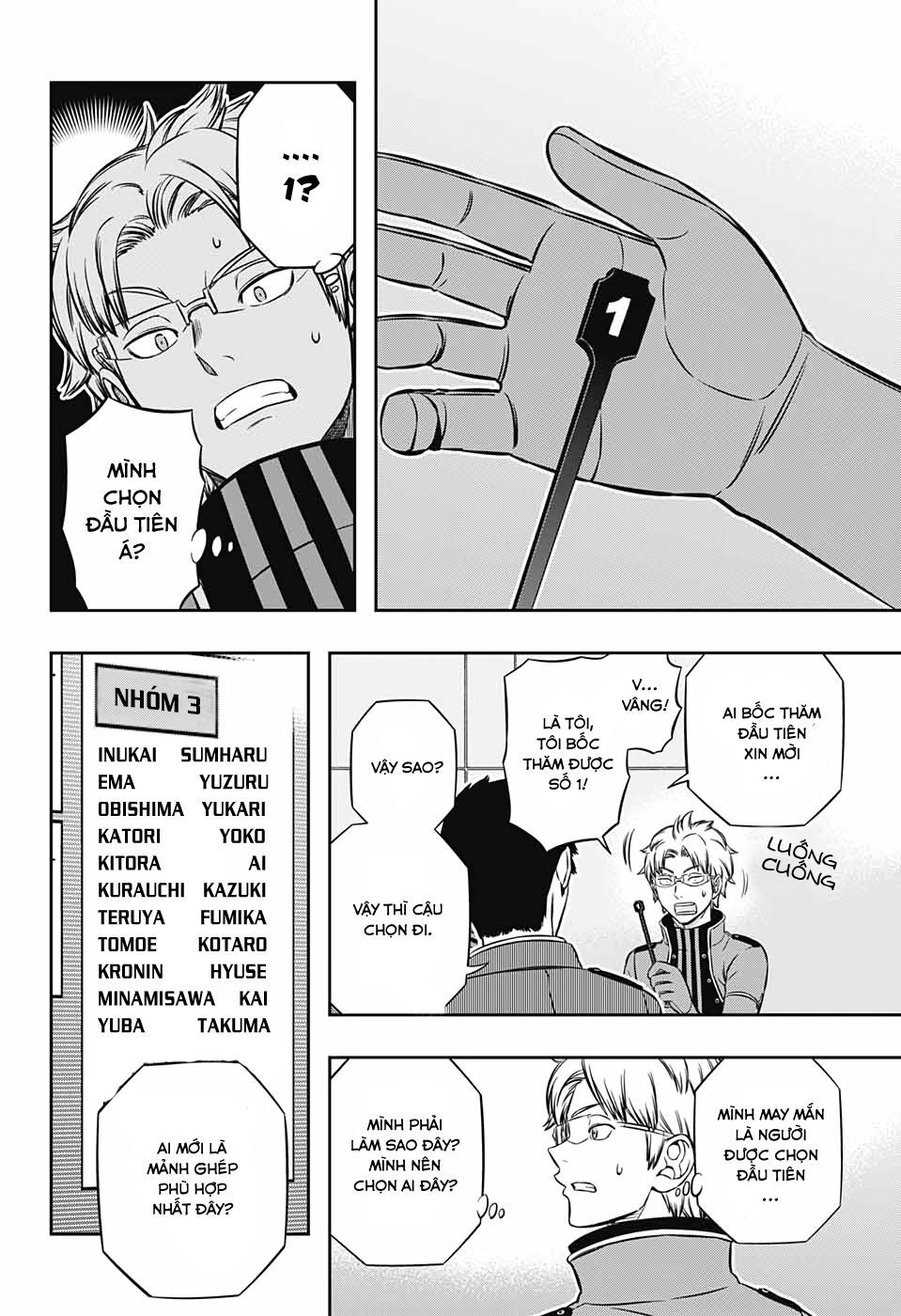 World Trigger: Chapter 205