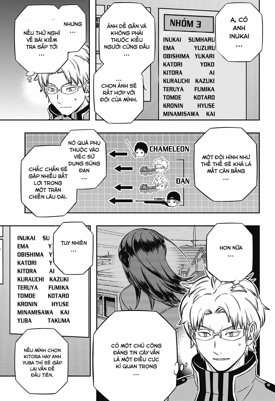 World Trigger: Chapter 205
